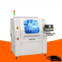 GAM330AD In-Line Automatic Dual-Spindle PCBA Router Machine